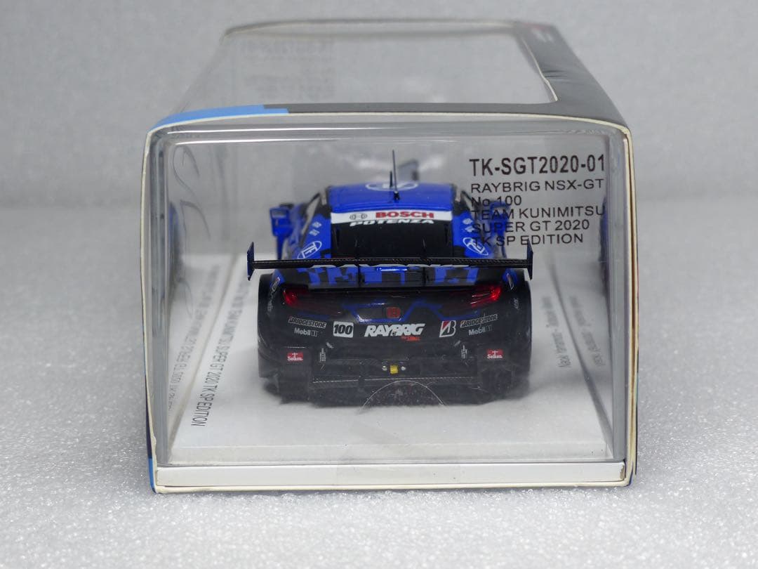 スパークモデル spark 1/43 RAYBRIG NSX-GT 2020
