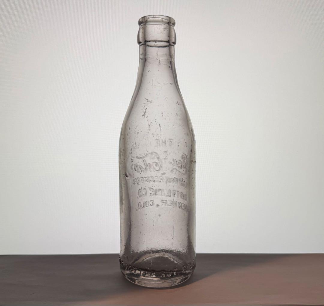 E12 秘蔵品1900年代 コカ・コーラ ボトル \"Denver\" 瓶
