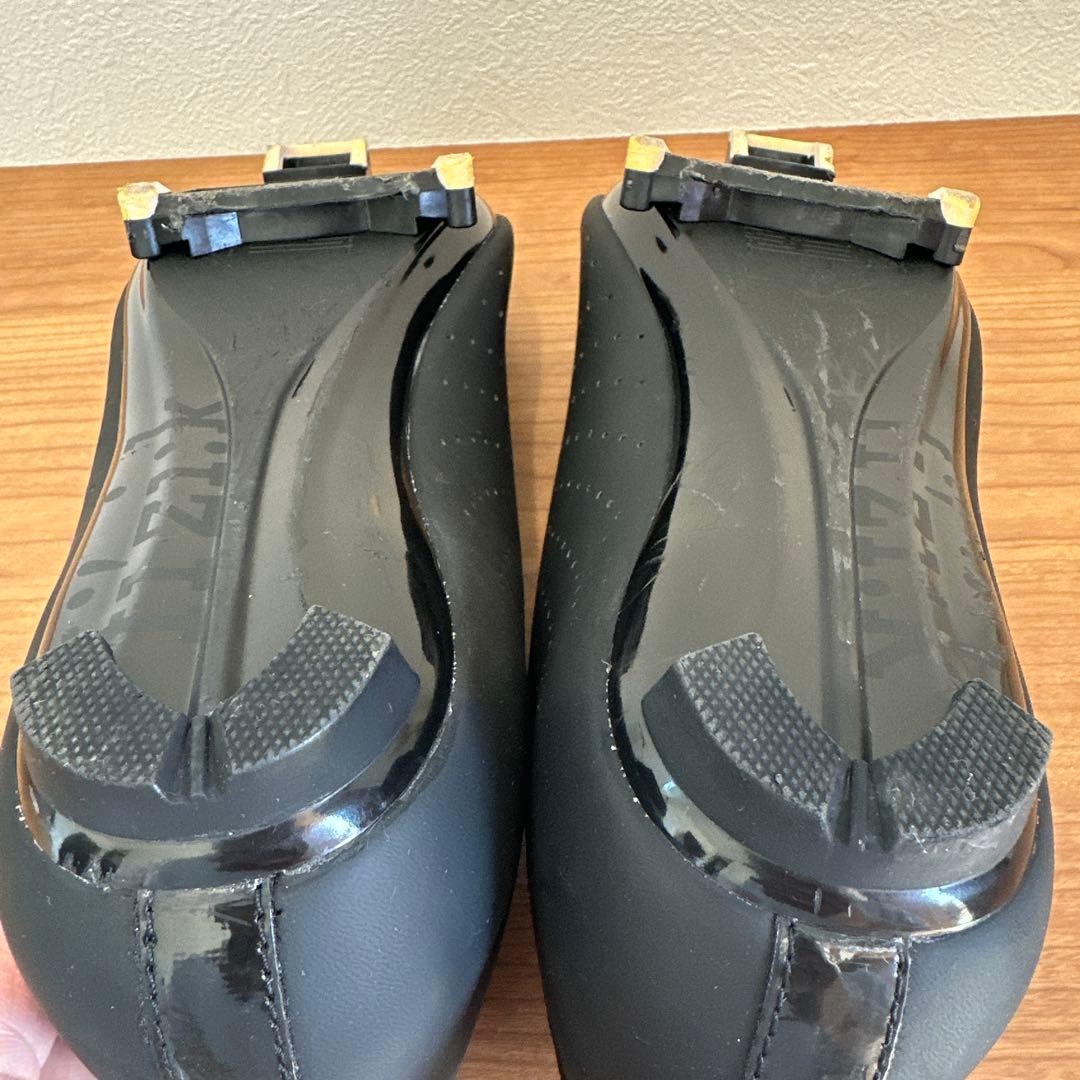 【美品】fizik TEMPO ブラック シューズ