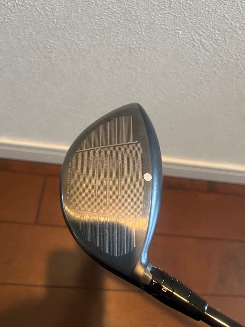 Callaway PARADYM Ai SMOKE トリプルダイヤ　10.5度