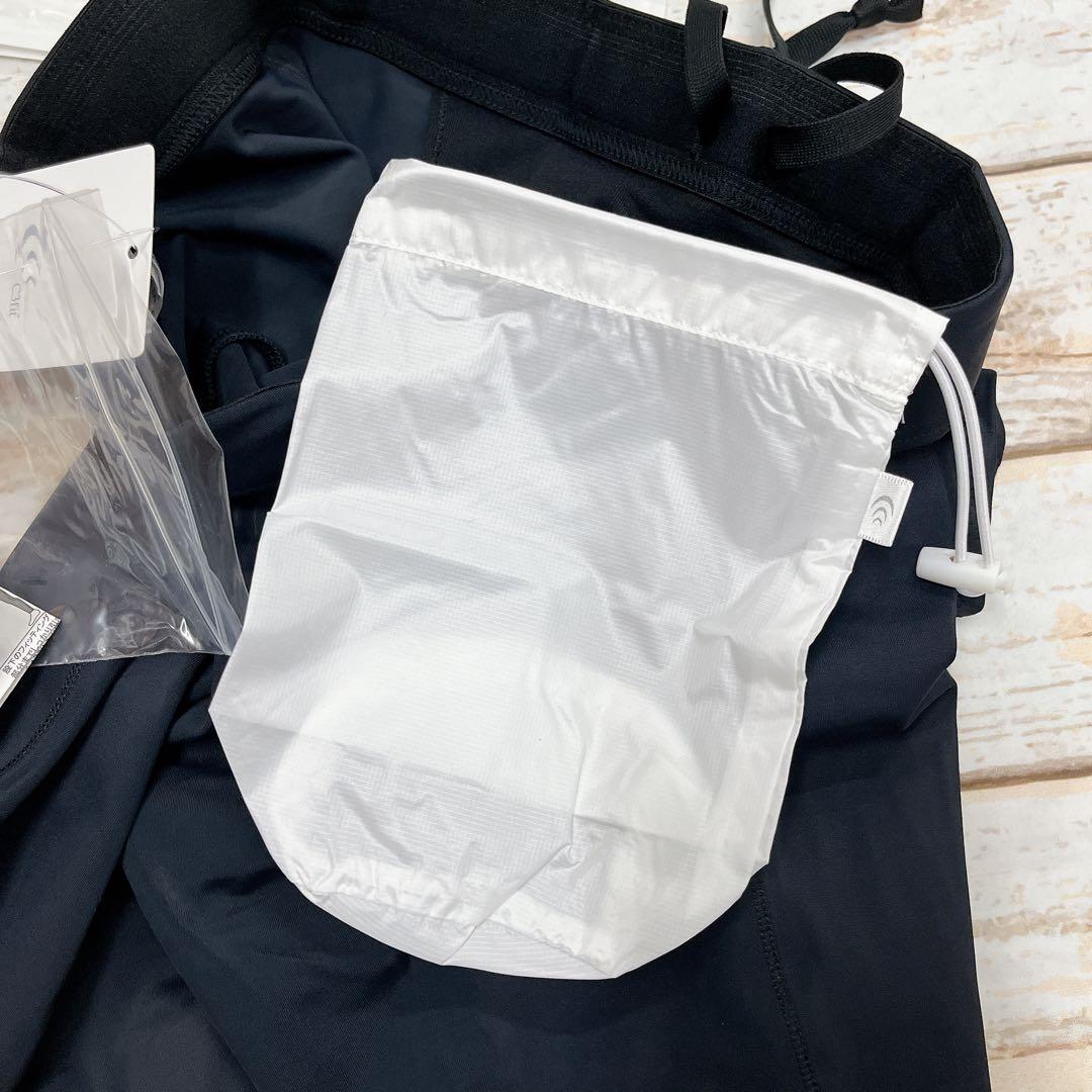 C3fit フュージョンロングタイツ　黒　M 新品