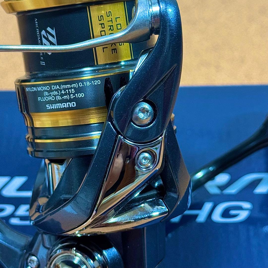 し*ん様 SHIMANO 21 ULTEGRA 2500SHG 新品No.304