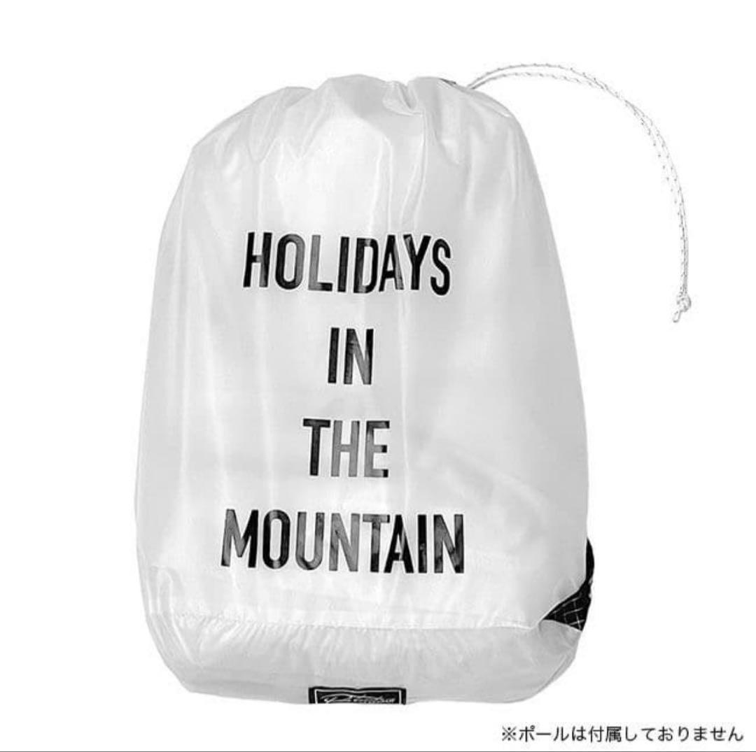 マウンテンリサーチ　ソロキャンプ　テント　soloist pre tents