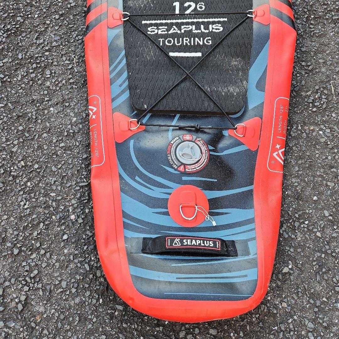 【美品】SEAPLUS 12'6\" スタンドアップパドルボード SUP