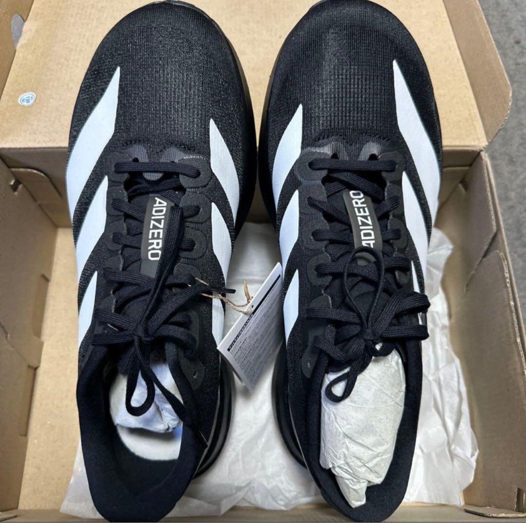adizero evo sl 28㎝　アディダス　ランニングシューズ