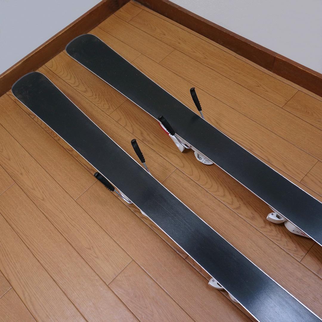 メンテ済 145cm 靴24cm KAZAMA レディーススキーセット