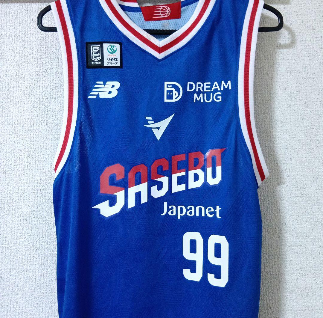 長崎ヴェルカ 川真田紘也 マイキー SASEBO ユニフォーム M