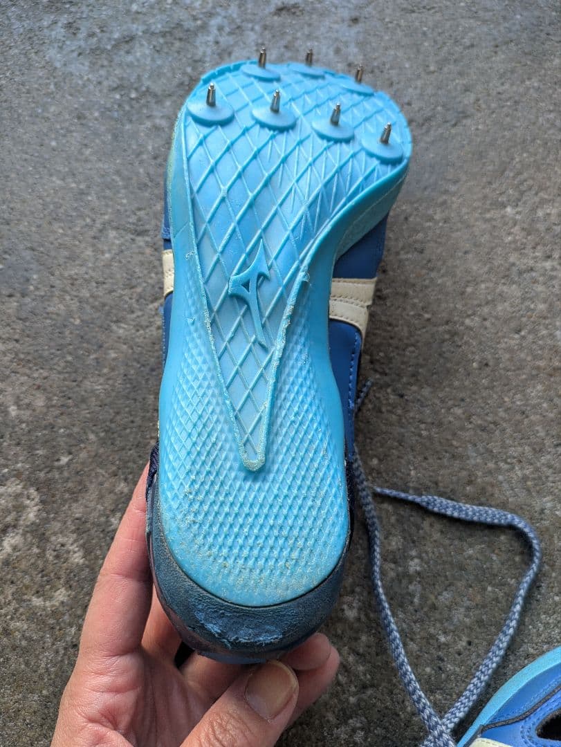 Mizuno クロノインクス　ネオ　 陸上スパイク　24.0