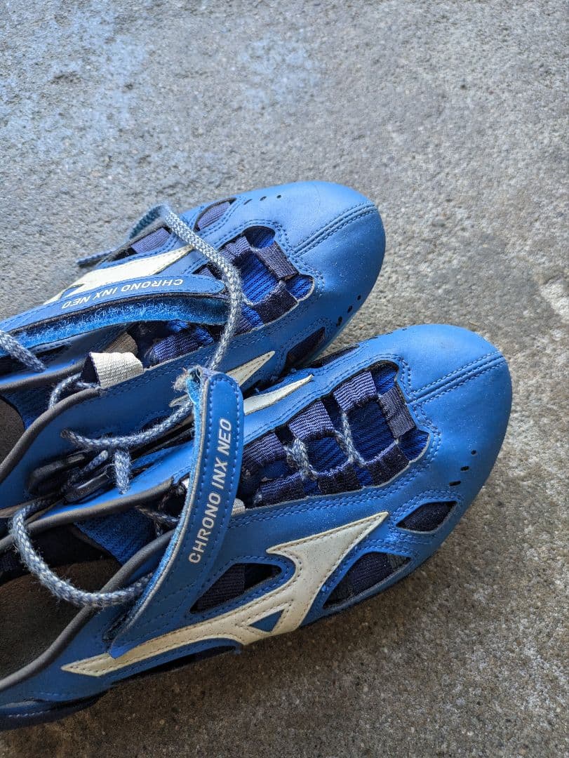 Mizuno クロノインクス　ネオ　 陸上スパイク　24.0
