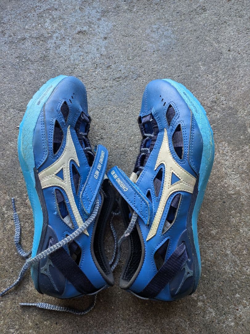 Mizuno クロノインクス　ネオ　 陸上スパイク　24.0