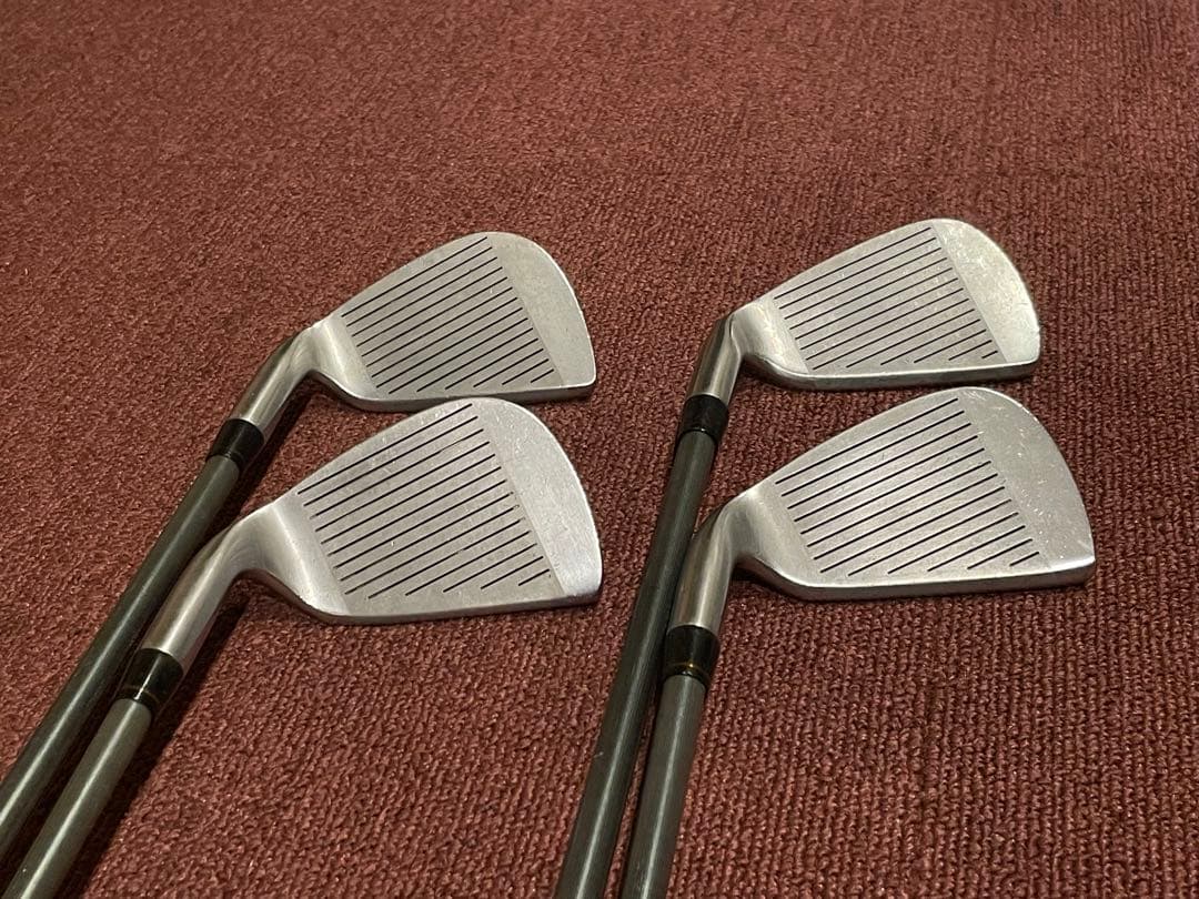 HONMA LB-280 レディース アイアン 9本セット 星1