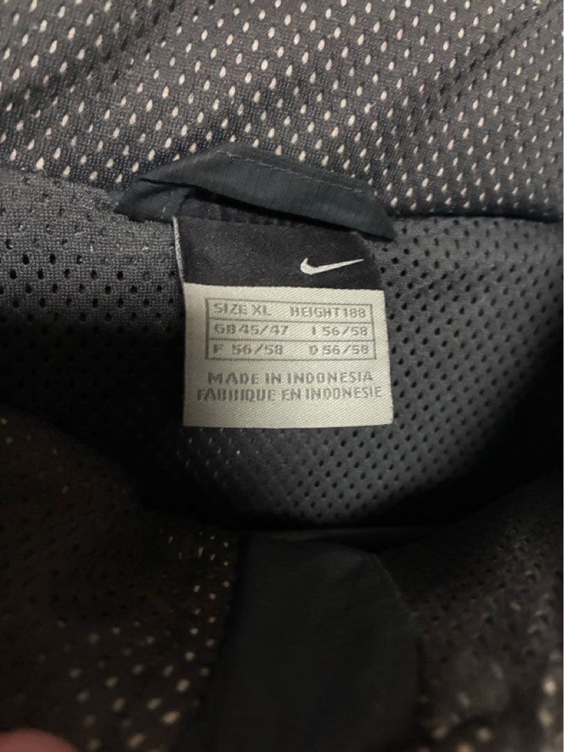 スコットランド セルティック NIKE ナイキ ナイロンジャケット XLサイズ