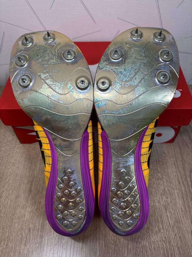 スパイク・シューズ PUMA evoSPEED Forte NITRO Elite 26.0cm