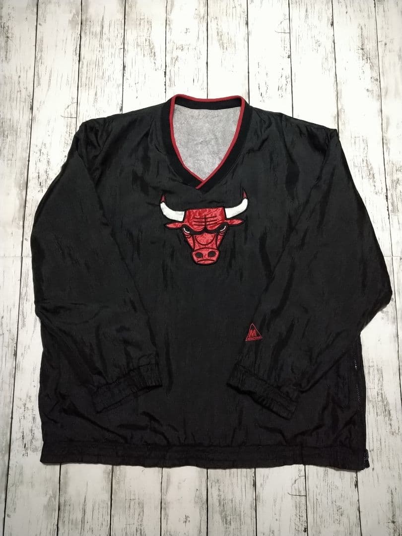 MIGHTY-MAC NBA シカゴブルズ プルオーバー XL