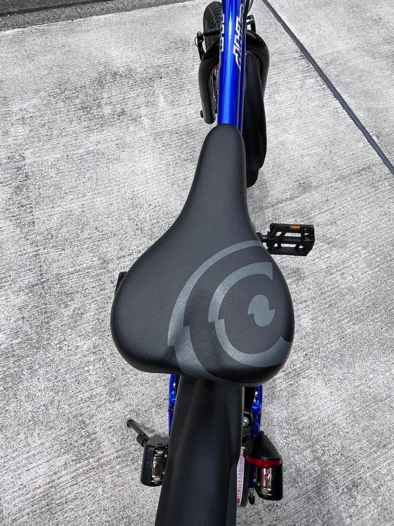 アイデス　自転車　d-bike Master+ ディーバイク　16インチ　ブルー