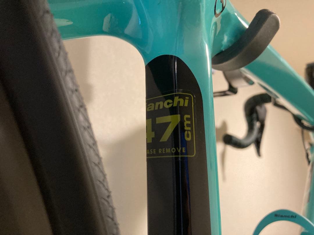 自転車本体 Bianchi Infinito CV Ultegra Di2 Disc 47