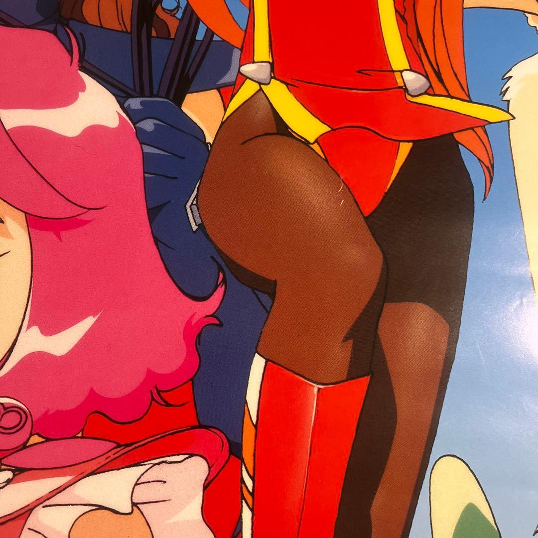 【希少品】アイドル雀士スーチーパイ2 店頭販促用B1サイズポスター　園田健一