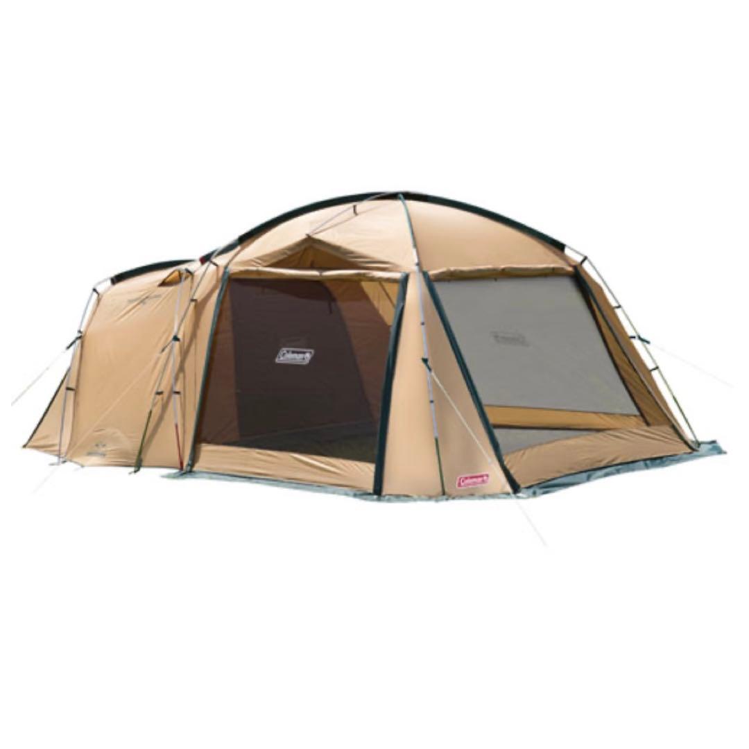 【美品】　Coleman コールマン　タフスクリーン2ルームハウス　テント