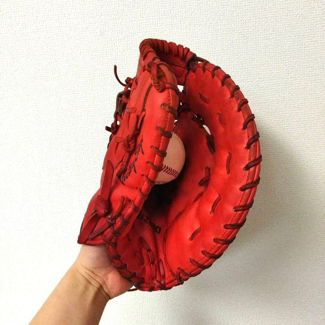 128 ミズノ ビクトリーステージ 即戦力 硬式 ファーストミット