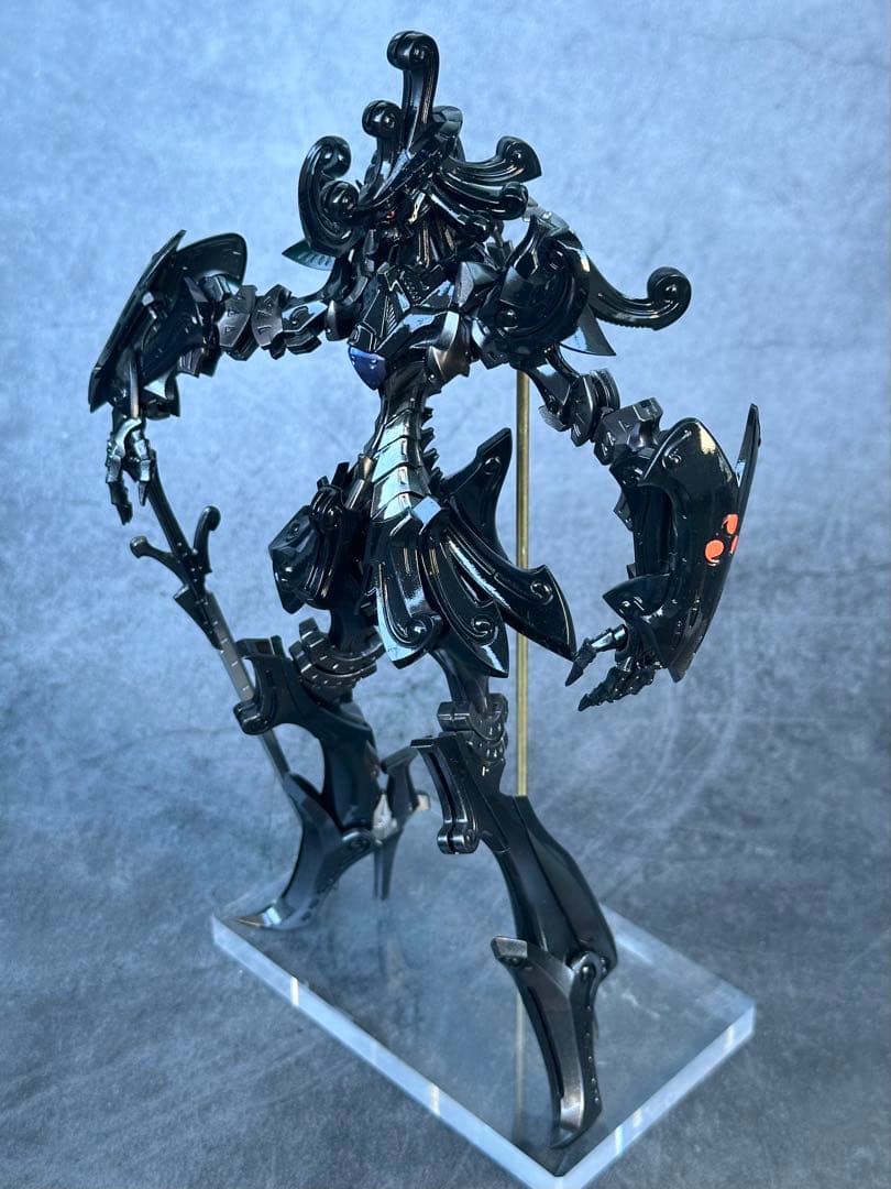 【完成品】ボークス F.S.S. ダッカス ブラックナイト 1/100 VSMS