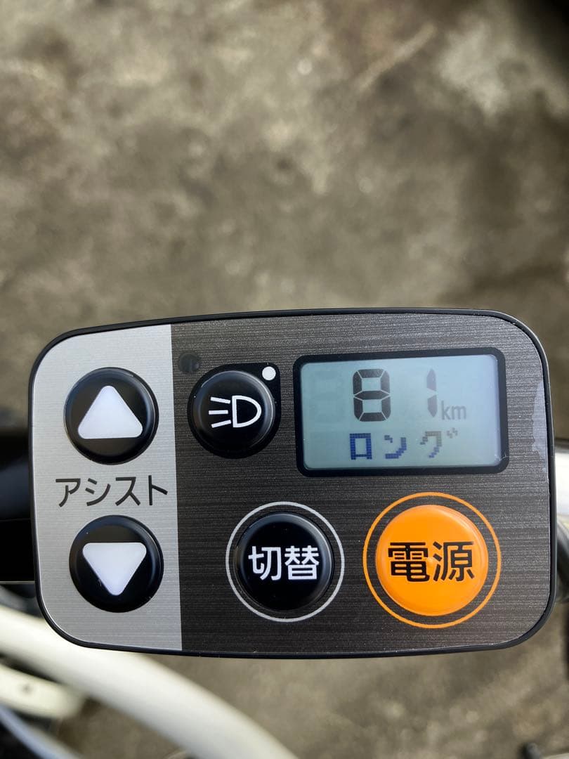パナソニック　電動アシスト自転車 ティモ.L BE-FTL631 ホワイト