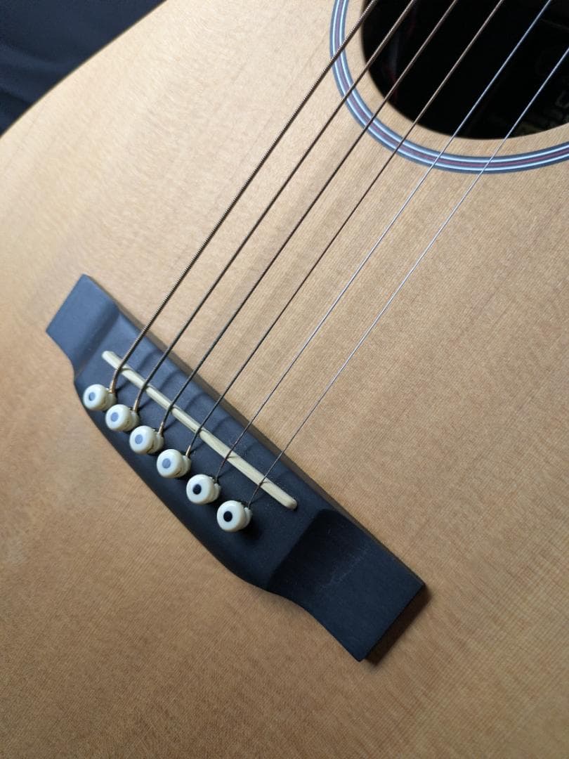 美品 リトルマーチン Little Martin LX1E ミニエレアコ 送料込