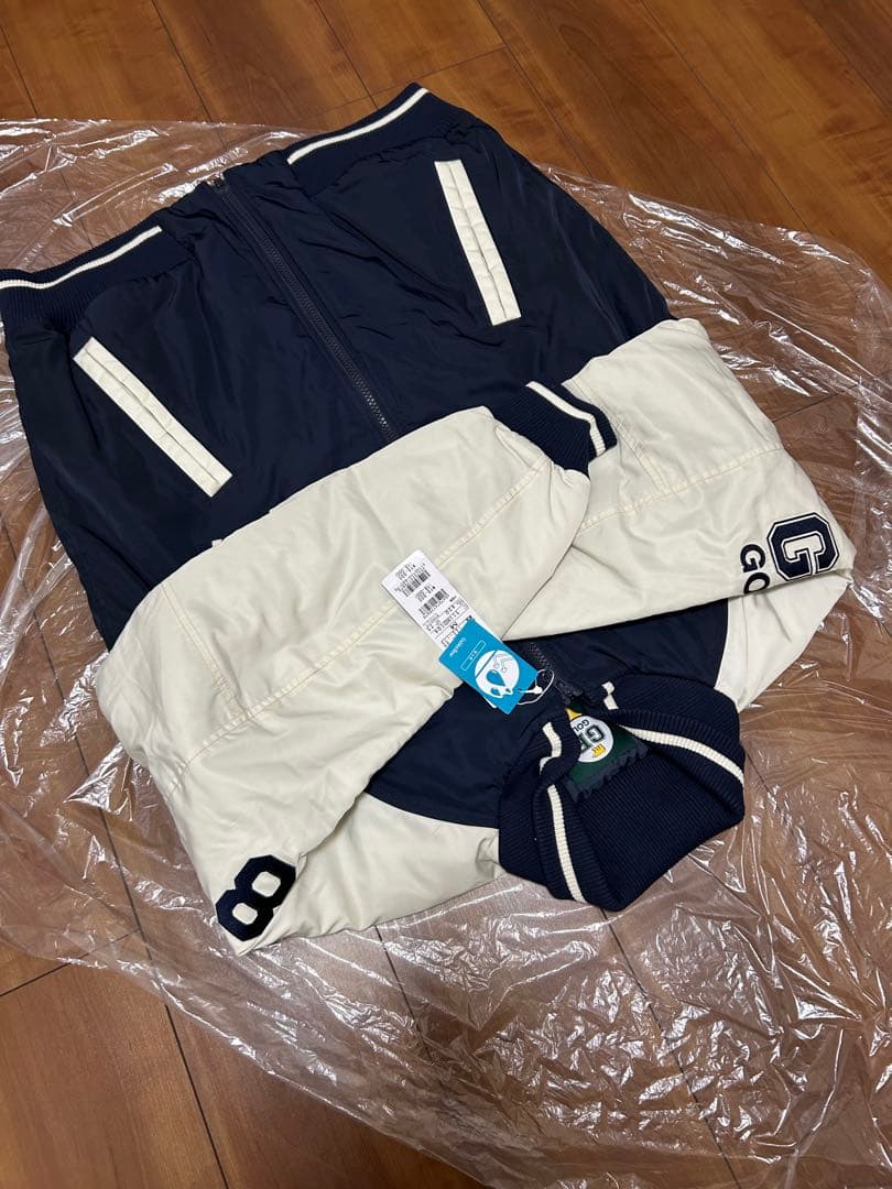 【タグ付未使用】GB GOLFスタジャン サイズM 311HD104-C39