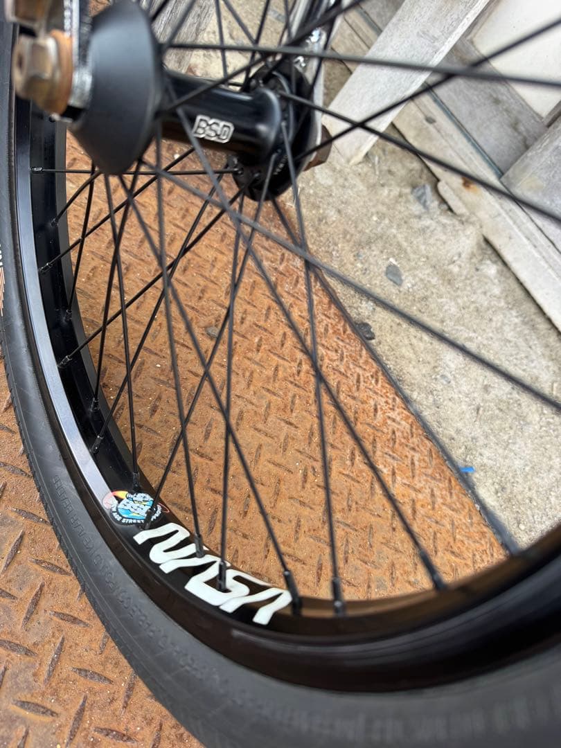 BMX Haro カスタム LA BASTILLE 19.5”