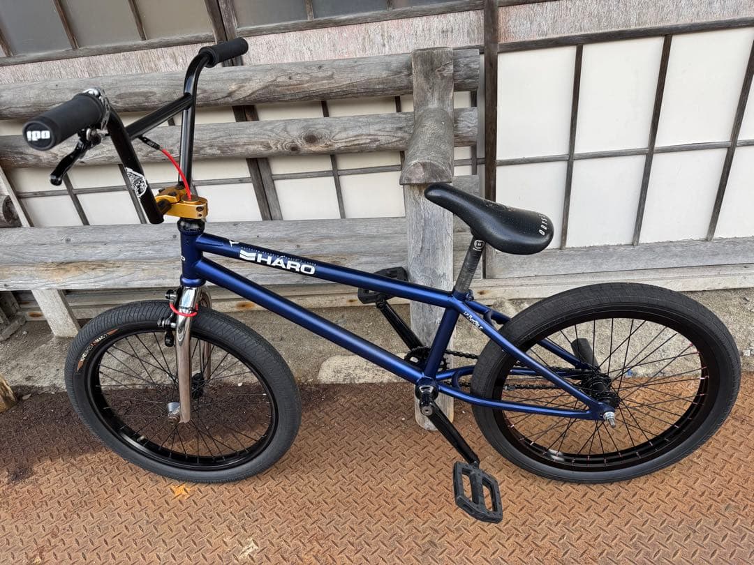 BMX Haro カスタム LA BASTILLE 19.5”