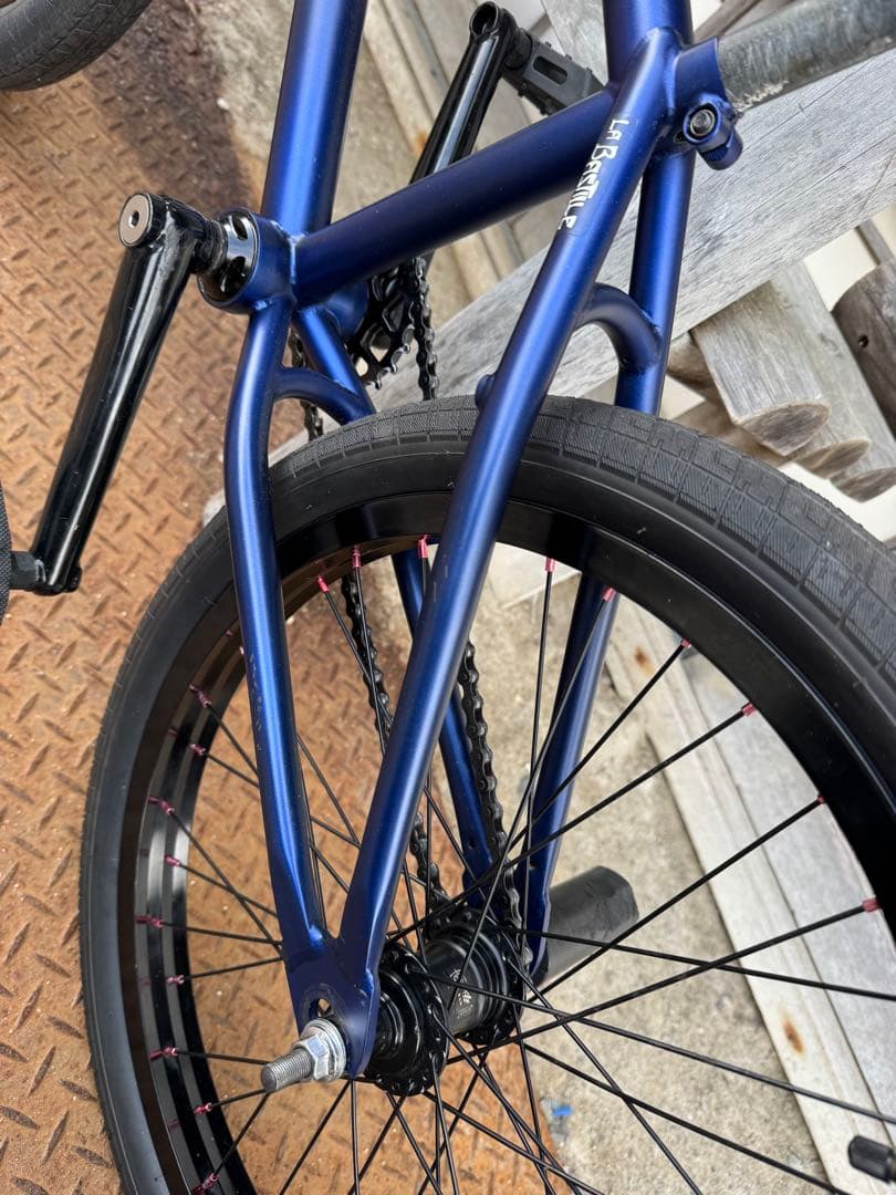 BMX Haro カスタム LA BASTILLE 19.5”