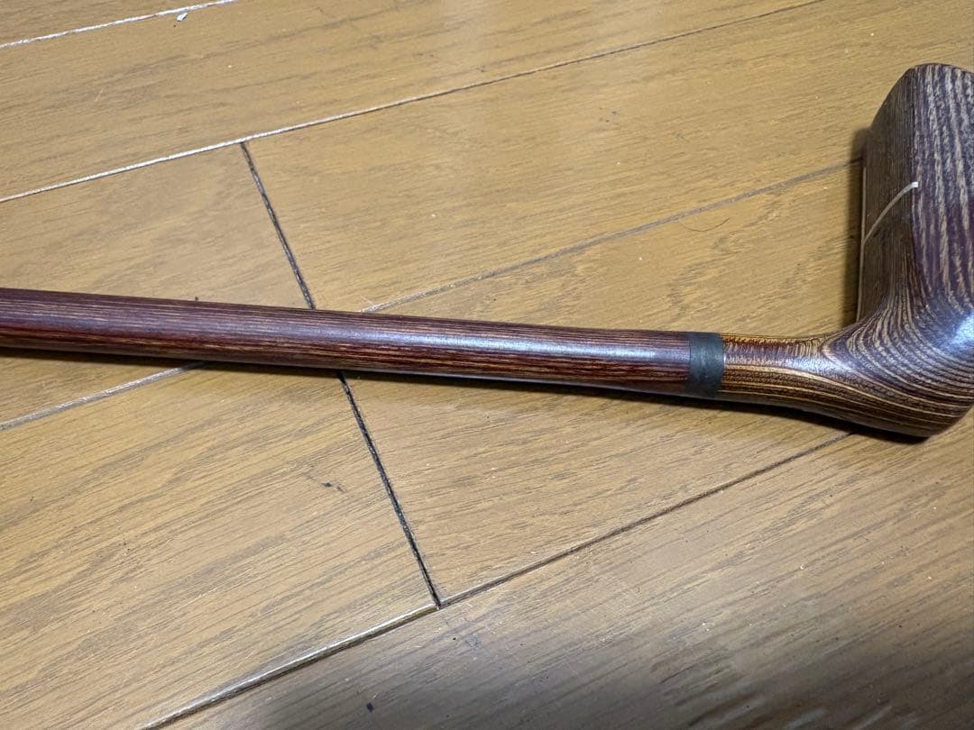 希少品・CROWNER WP-001 木製パター ウッドパター