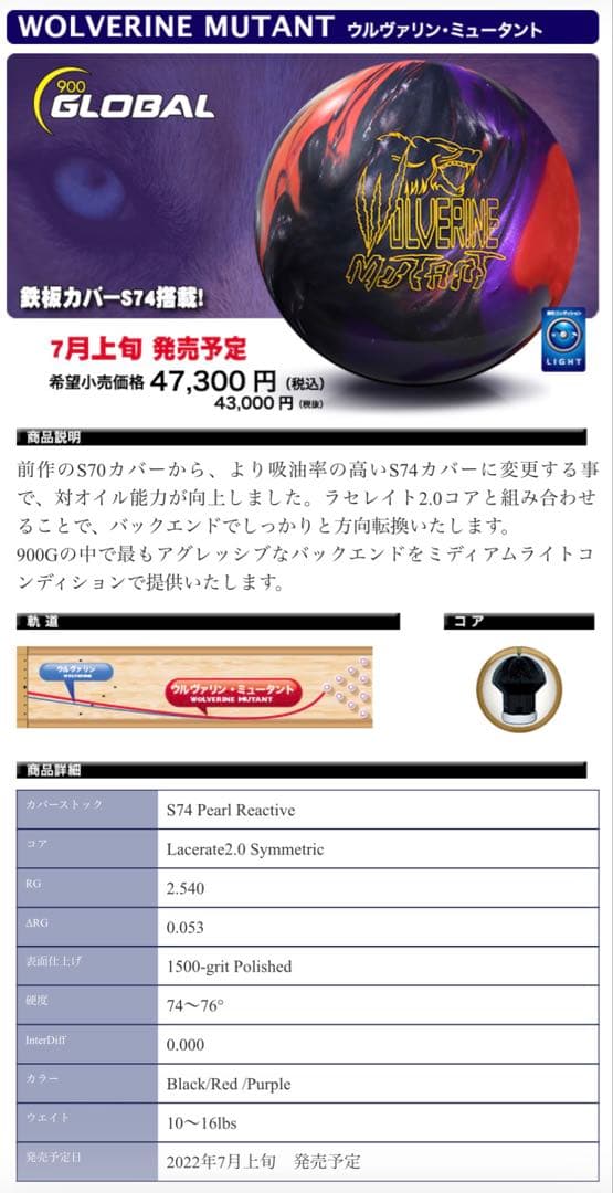 プラグ済み　900グローバル　ウルヴァリンミュータント