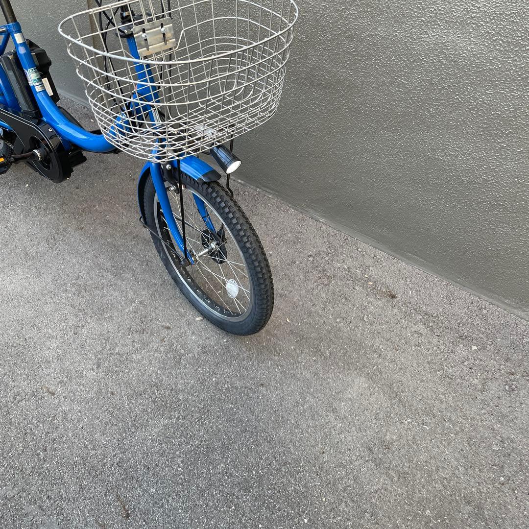 【引き取り限定】ヤマハ電動アシスト自転車20インチ
