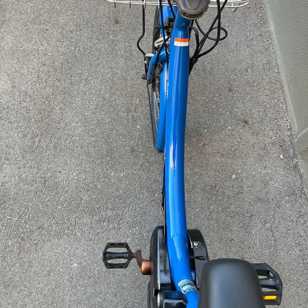 【引き取り限定】ヤマハ電動アシスト自転車20インチ