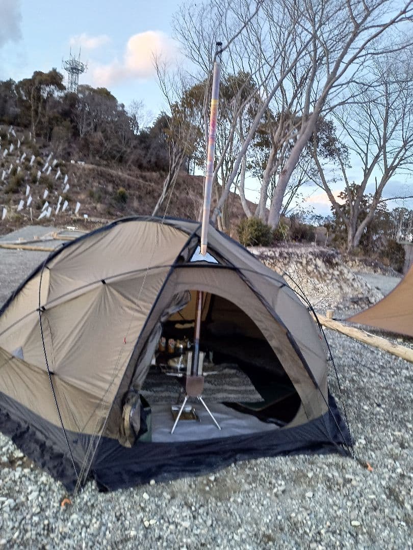 POMOLYDome X4 グランドシート&インナー付きのフルセット　ポモリー