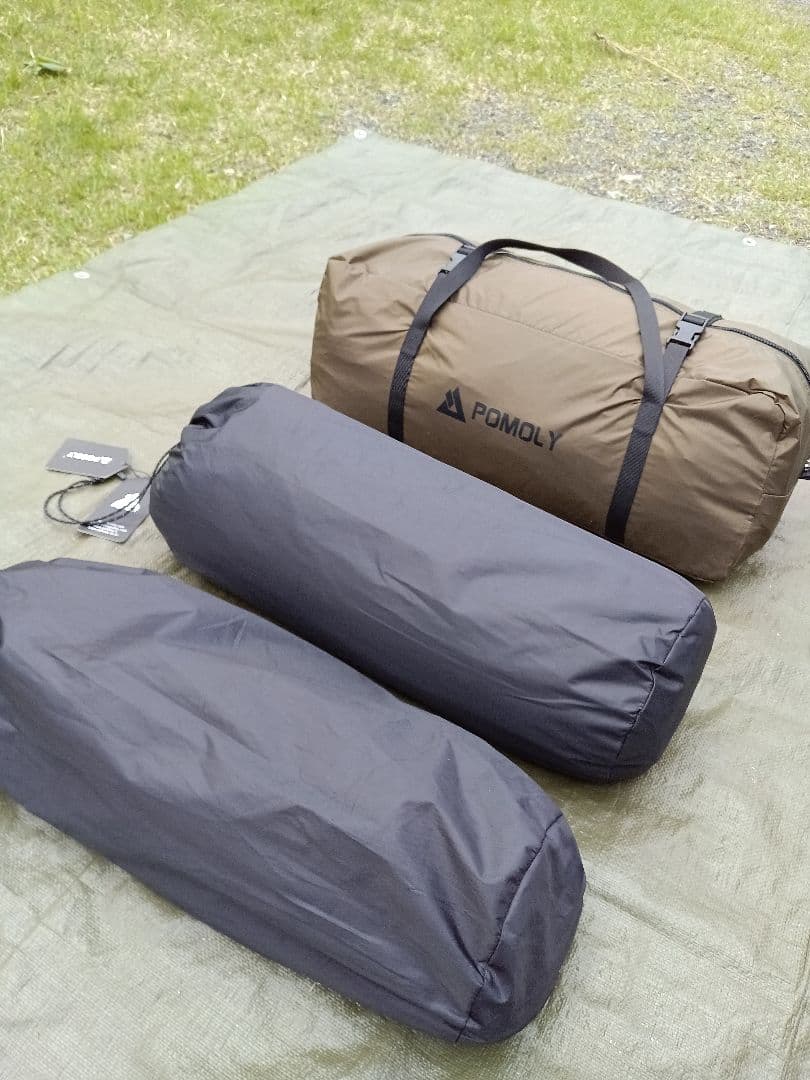 POMOLYDome X4 グランドシート&インナー付きのフルセット　ポモリー