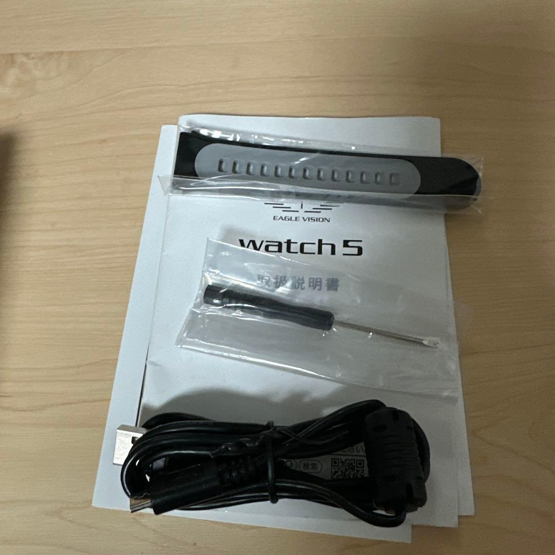EAGLE VISION watch5 W ゴルフ用距離計