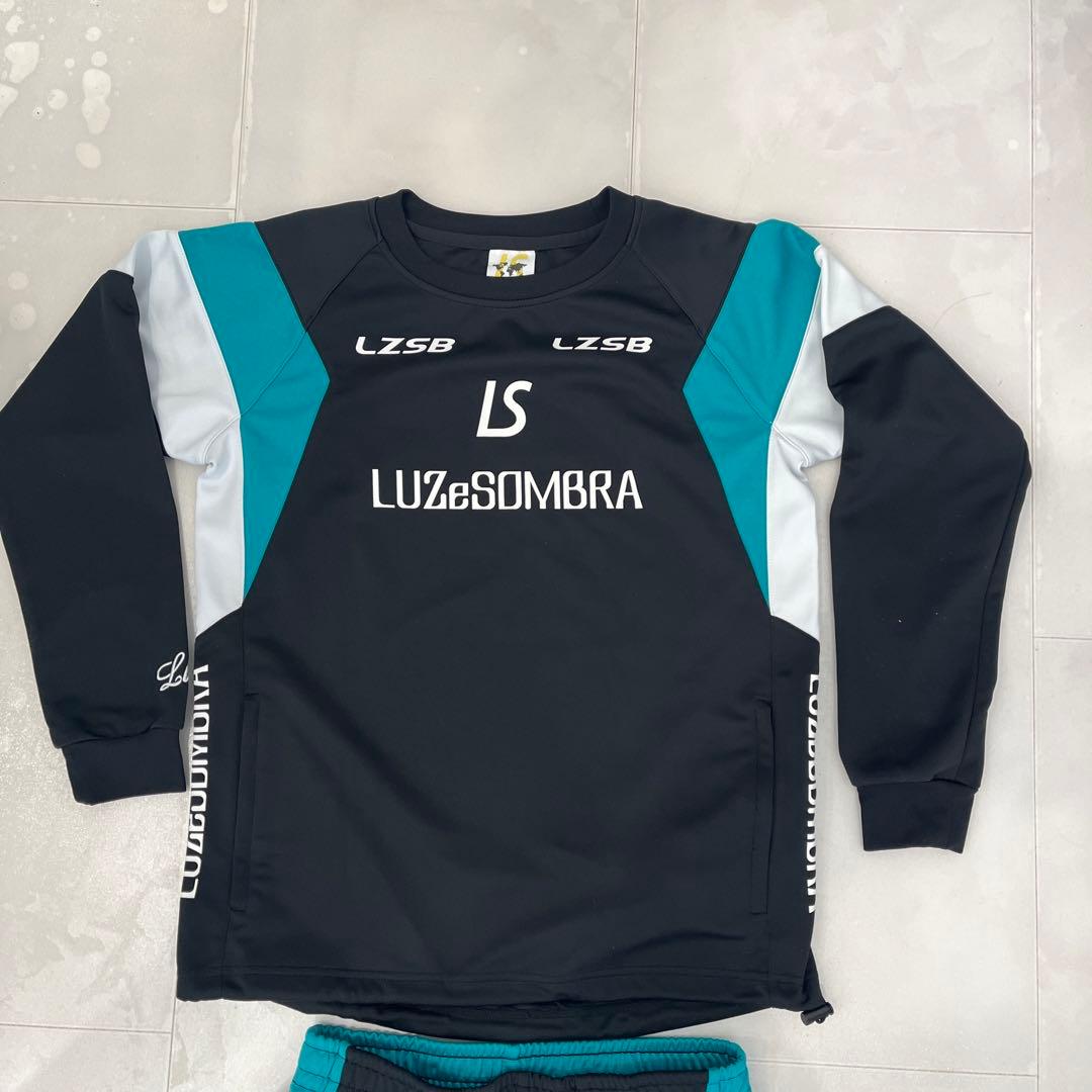 Luz y Sombra ジャージセット 黒・青　サイズ160