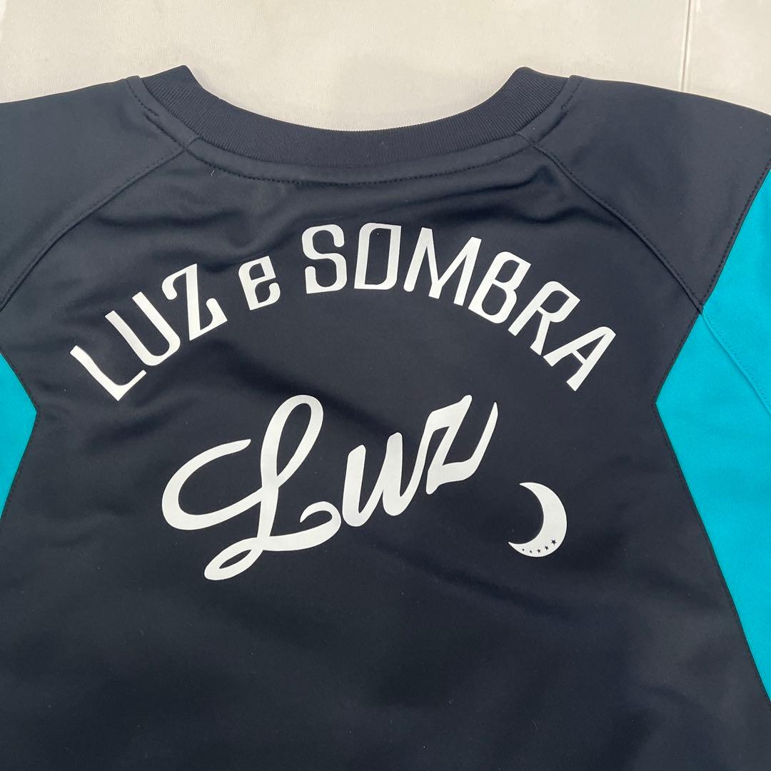 Luz y Sombra ジャージセット 黒・青　サイズ160