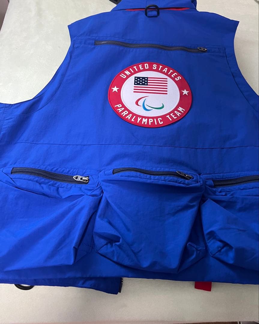 激レア】ラルフローレン×東京パラ限定ベスト XL
