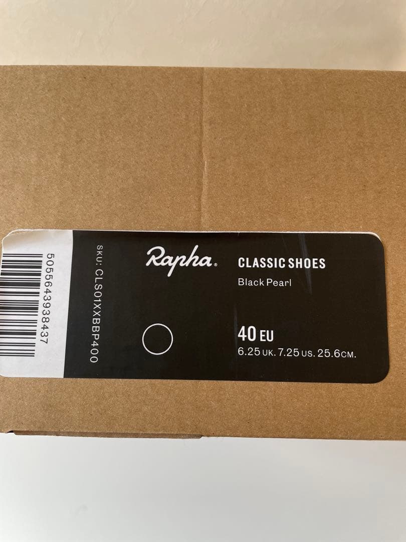 Rapha Classic Shoes ブラックパール 40 EU