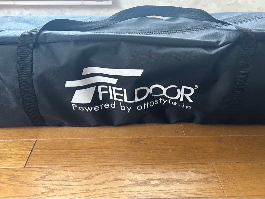 FIELDOOR スチールフレームタープ 2.0m×2.0m