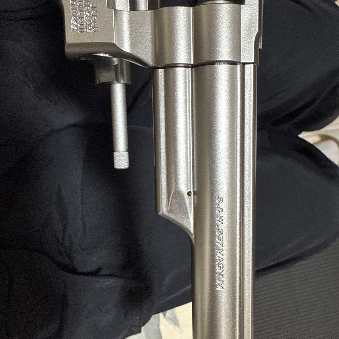 マルイ　スミス＆ウェッソン M66　6インチ