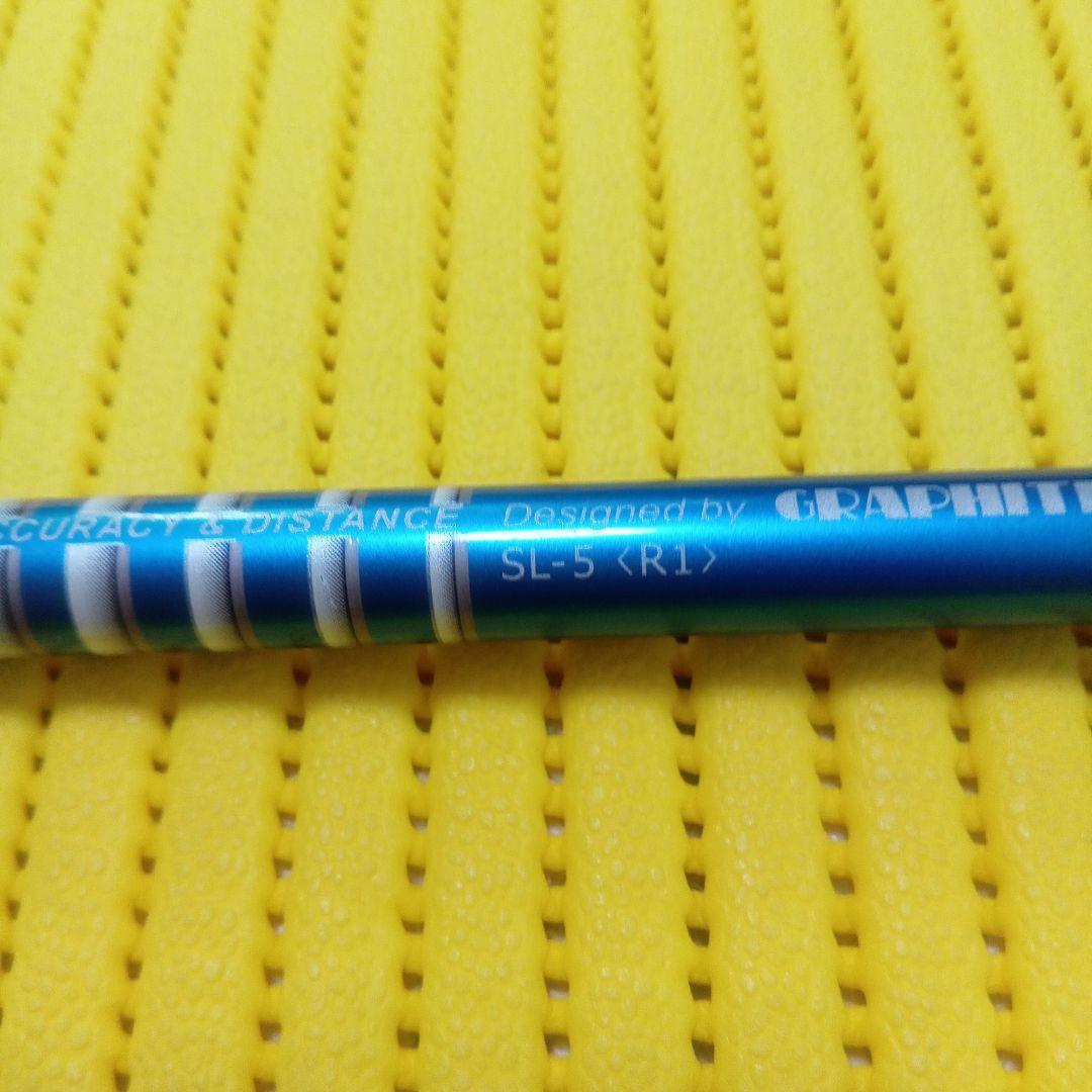 ツアーAD　SL-5 R1 テーラーメイドスリーブ付ドライバー用シャフト
