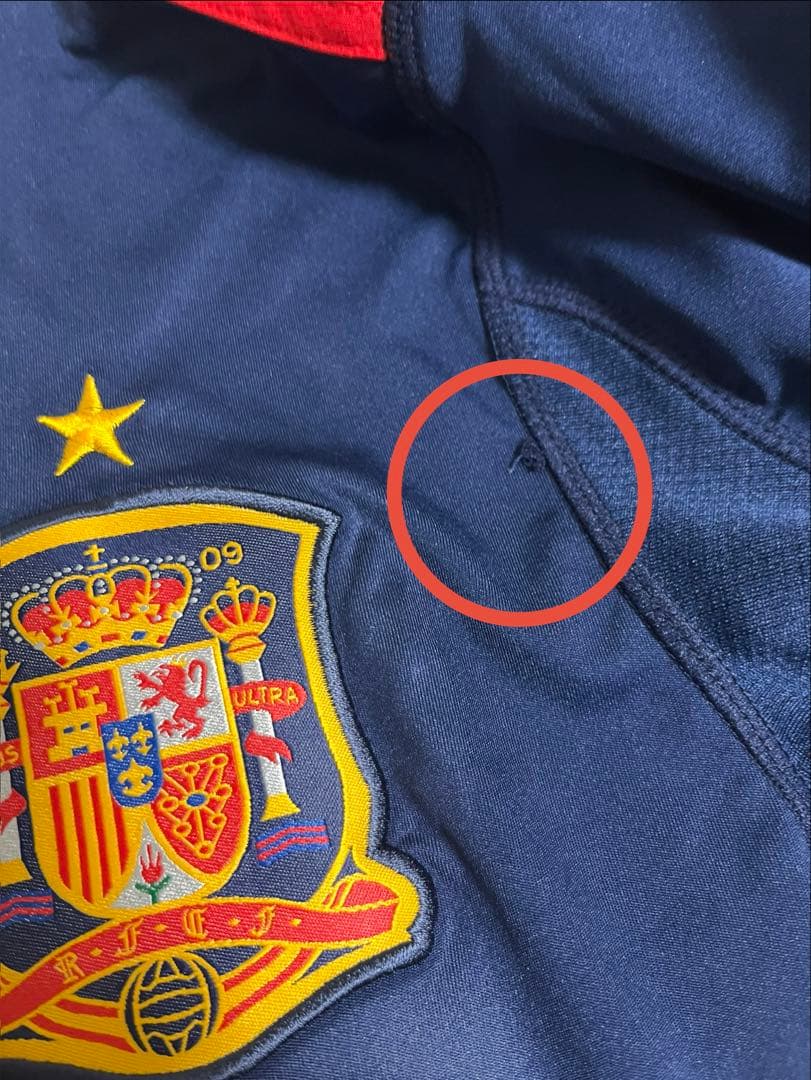 スペイン代表 A.イニエスタ 6番 シャツ