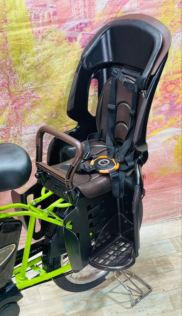 ZK3644 電動自転車 パナソニック ギュット 子供乗せ 20インチ 送料無料