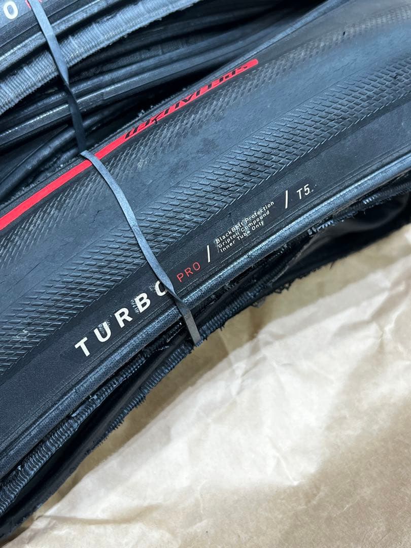 TURBO PRO 700x28C クリンチャータイヤ 2本セット
