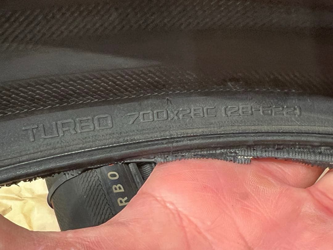 TURBO PRO 700x28C クリンチャータイヤ 2本セット