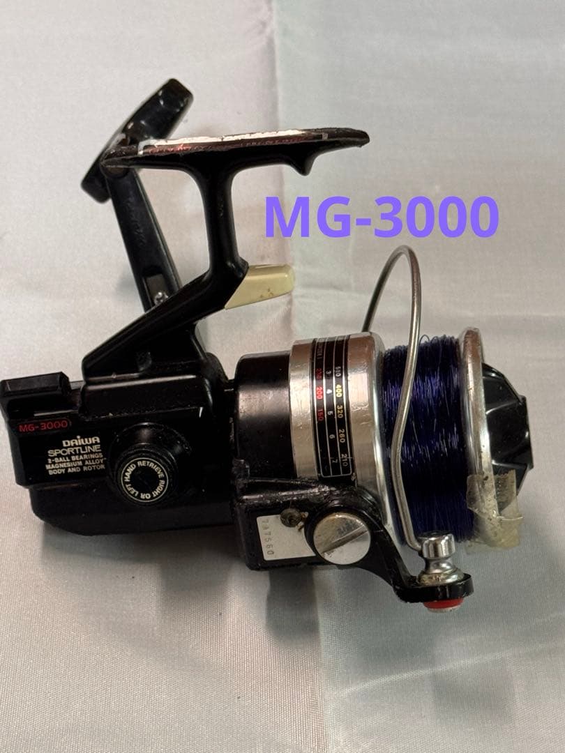 リール　DAIWA　MG-3000 ss4000 セット