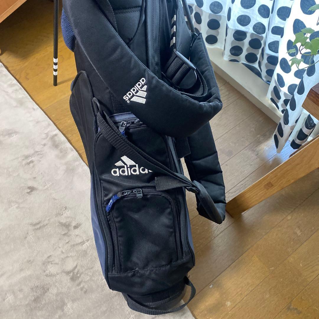 ゴルフクラブ12本セットとadidasバッグ付き